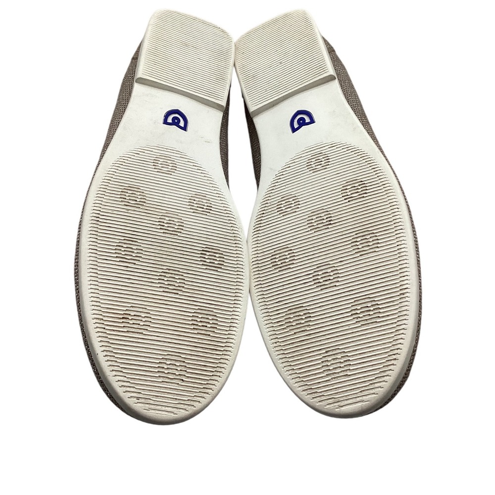 Rothy's Knit Moccasin Loafers in Taupe - Picture 7 of 9